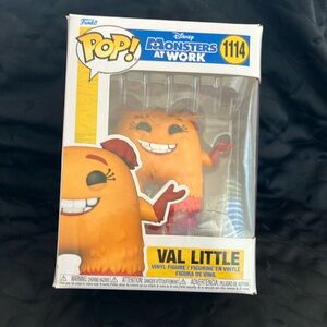 Funko POP! Disney: Monsters at Work - Val Little. View images for all details.